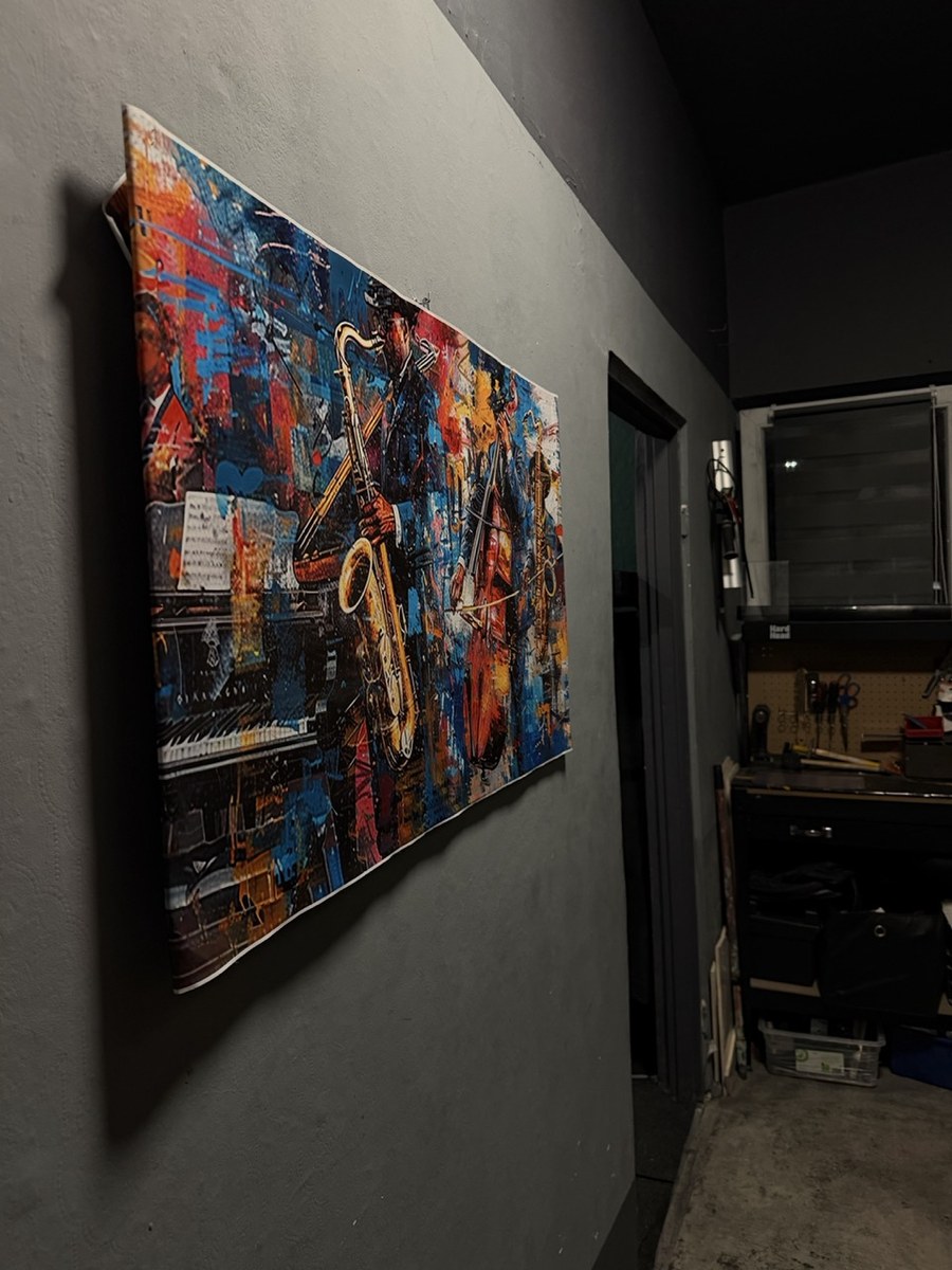 Detal przestrzeni Z5 Studios przygotowany pod współpracę kreatywną